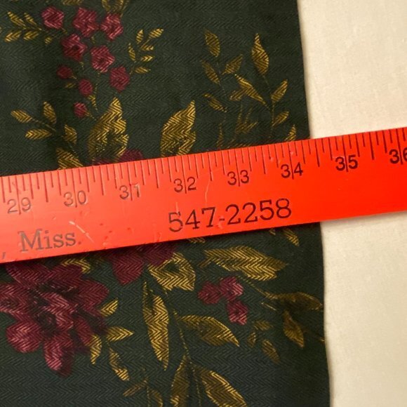 Requirements Floral Maxi Skirt Size Large NWT - Picture 8 of 8